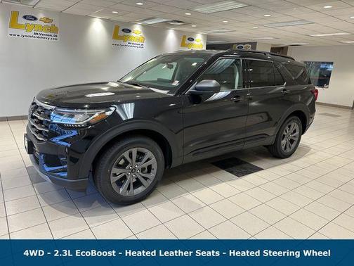 Black 2026 Ford Explorer Active