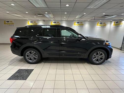 Black 2026 Ford Explorer Active