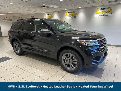 Black 2026 Ford Explorer Active