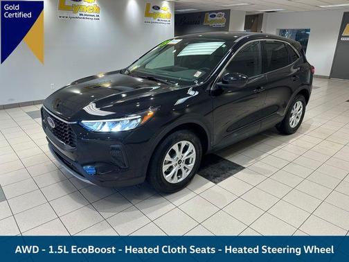 Agate Black Metallic 2023 Ford Escape Active
