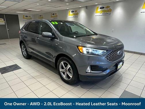 Carbonized Gray Metallic 2023 Ford Edge SEL