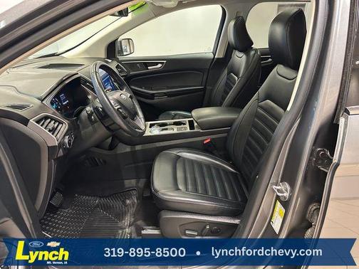 Carbonized Gray Metallic 2023 Ford Edge SEL