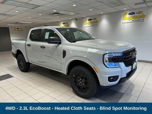 White 2026 Ford Ranger XLT