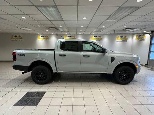 White 2026 Ford Ranger XLT