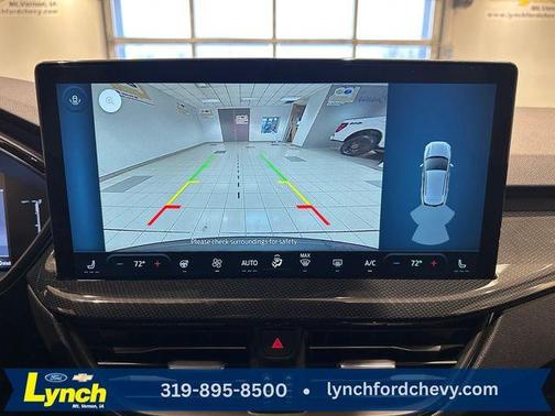 White Metallic 2026 Ford Escape ST-Line