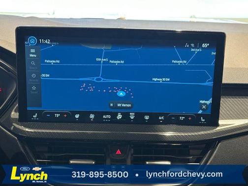 White Metallic 2026 Ford Escape ST-Line