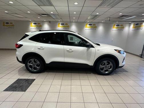 White Metallic 2026 Ford Escape ST-Line