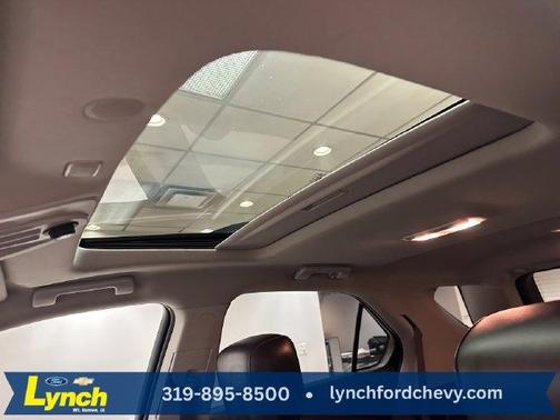 Silver Ice Metallic 2017 Chevrolet Equinox Premier