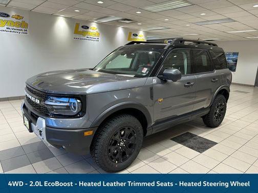Gray Metallic 2026 Ford Bronco Sport Badlands