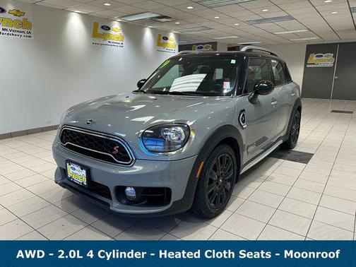 2019 MINI Countryman Cooper S ALL4