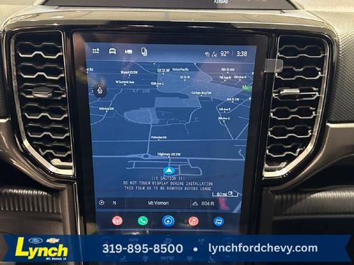 Gray 2026 Ford Ranger XLT