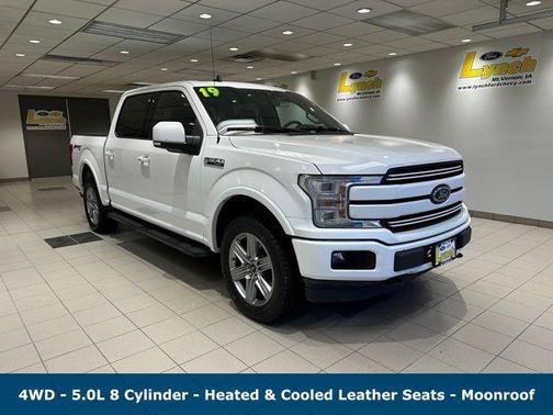 2019 Ford F-150 Lariat