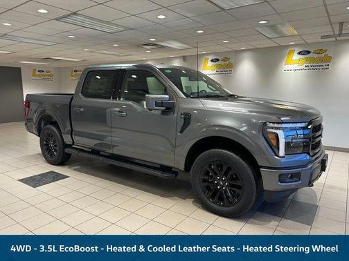 2026 Ford F-150 Lariat