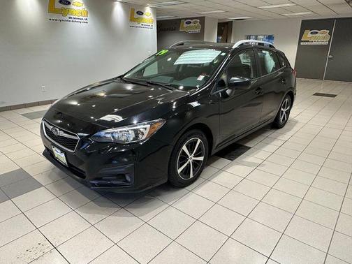 Crystal Black Silica 2019 Subaru Impreza 2.0i Premium