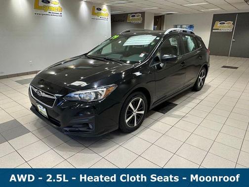 Crystal Black Silica 2019 Subaru Impreza 2.0i Premium