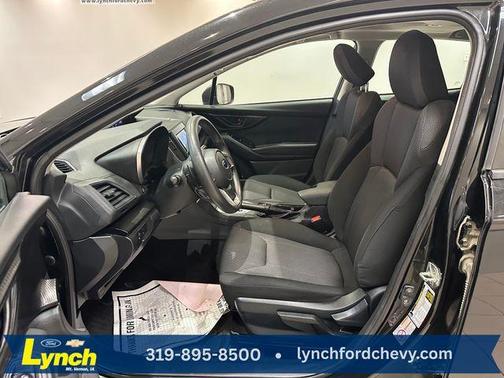 Crystal Black Silica 2019 Subaru Impreza 2.0i Premium