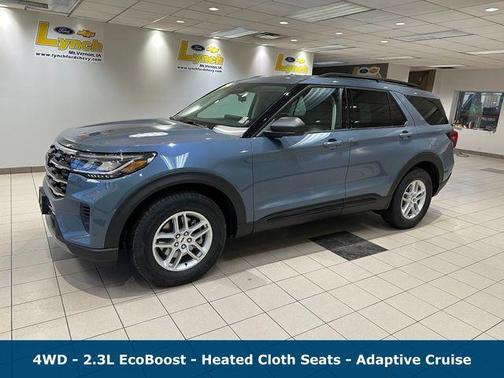 2026 Ford Explorer 