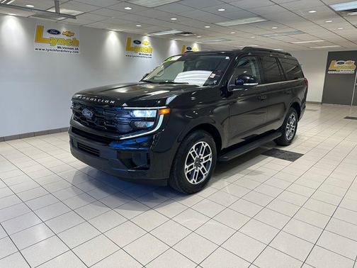 Agate Black Metallic 2025 Ford Expedition Active