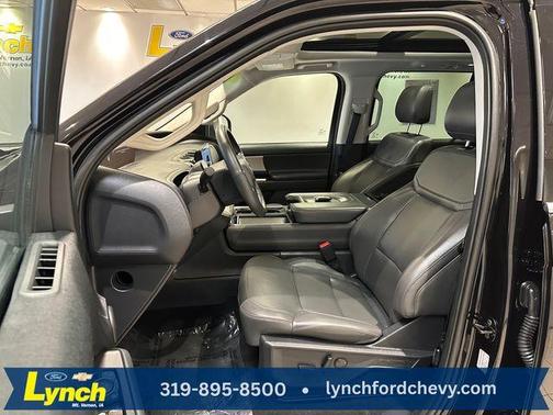 Agate Black Metallic 2025 Ford Expedition Active