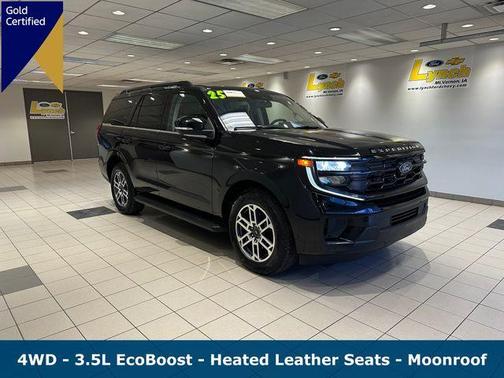 Agate Black Metallic 2025 Ford Expedition Active
