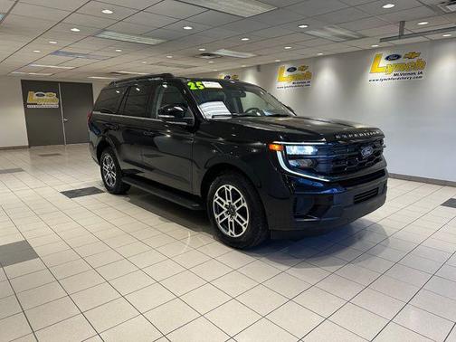 Agate Black Metallic 2025 Ford Expedition Active