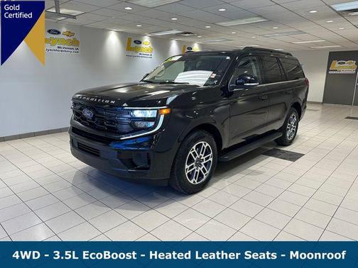 Agate Black Metallic 2025 Ford Expedition Active
