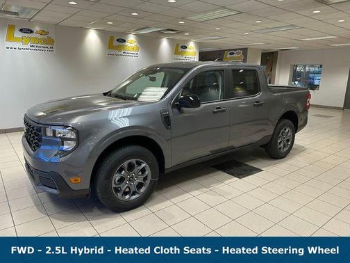 Gray Metallic 2026 Ford Maverick XLT