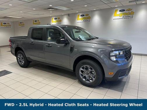Gray 2026 Ford Maverick XLT Truck