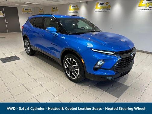 2024 Chevrolet Blazer RS
