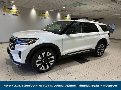 2026 Ford Explorer Platinum