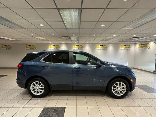 Lakeshore Blue Metallic 2024 Chevrolet Equinox LT