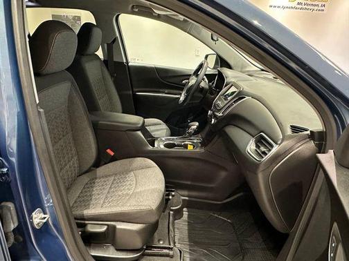 Lakeshore Blue Metallic 2024 Chevrolet Equinox LT