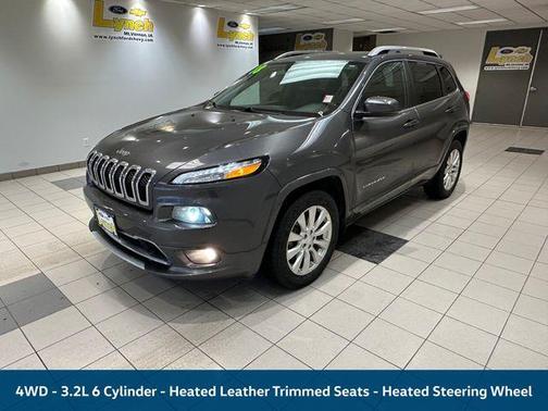 2018 Jeep Cherokee Overland