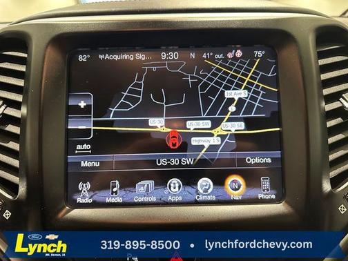 2018 Jeep Cherokee Overland