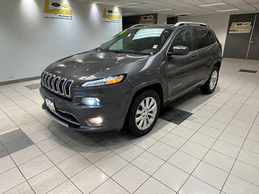 2018 Jeep Cherokee Overland
