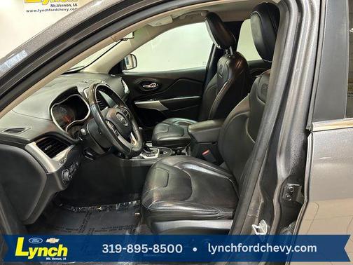 2018 Jeep Cherokee Overland