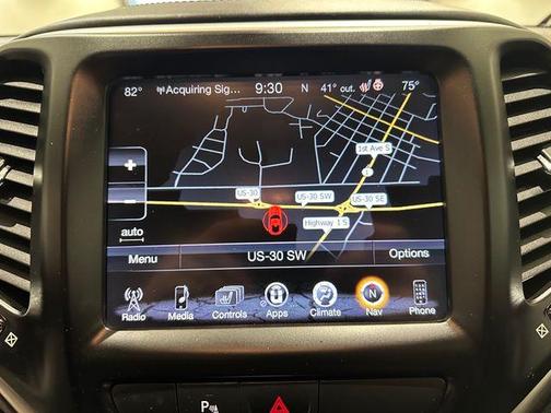 2018 Jeep Cherokee Overland