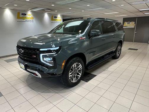 2025 Chevrolet Suburban Z71