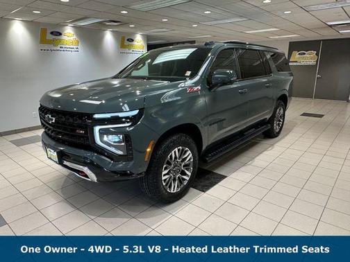 2025 Chevrolet Suburban Z71