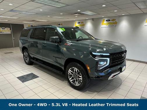 2025 Chevrolet Suburban Z71