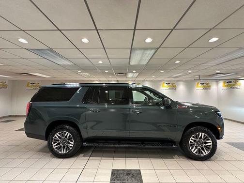 2025 Chevrolet Suburban Z71