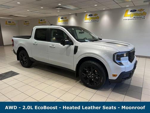 White Metallic 2026 Ford Maverick Lariat