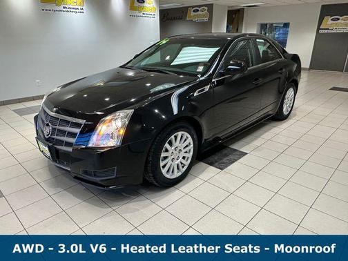 2011 Cadillac CTS Luxury