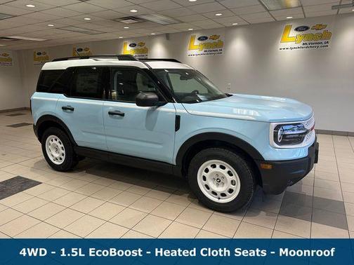 2026 Ford Bronco Sport Heritage