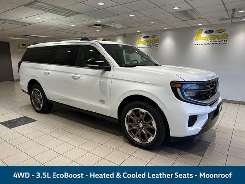 White 2026 Ford Expedition Max King Ranch