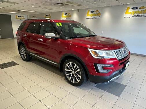 2017 Ford Explorer Platinum