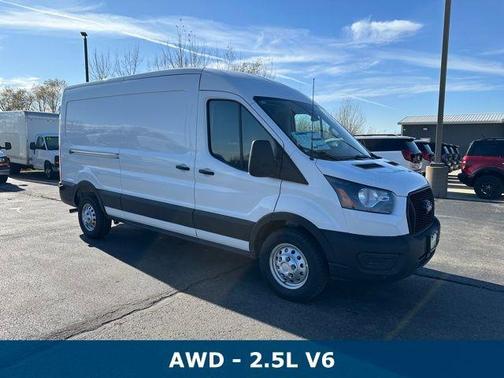 2026 Ford Transit-250 148 WB Medium Roof Cargo