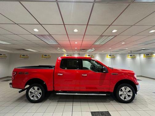 Race Red 2019 Ford F-150 XLT