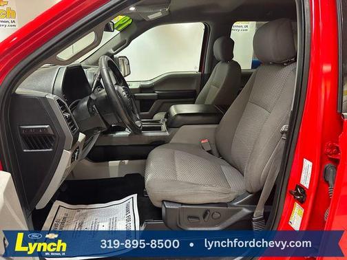 Race Red 2019 Ford F-150 XLT