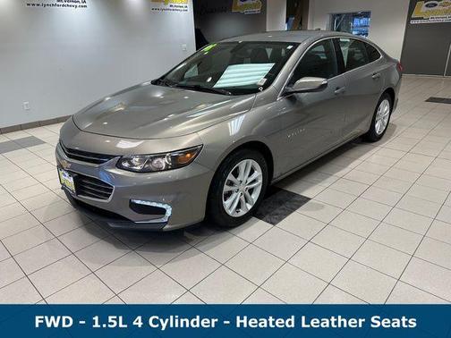 2018 Chevrolet Malibu LT